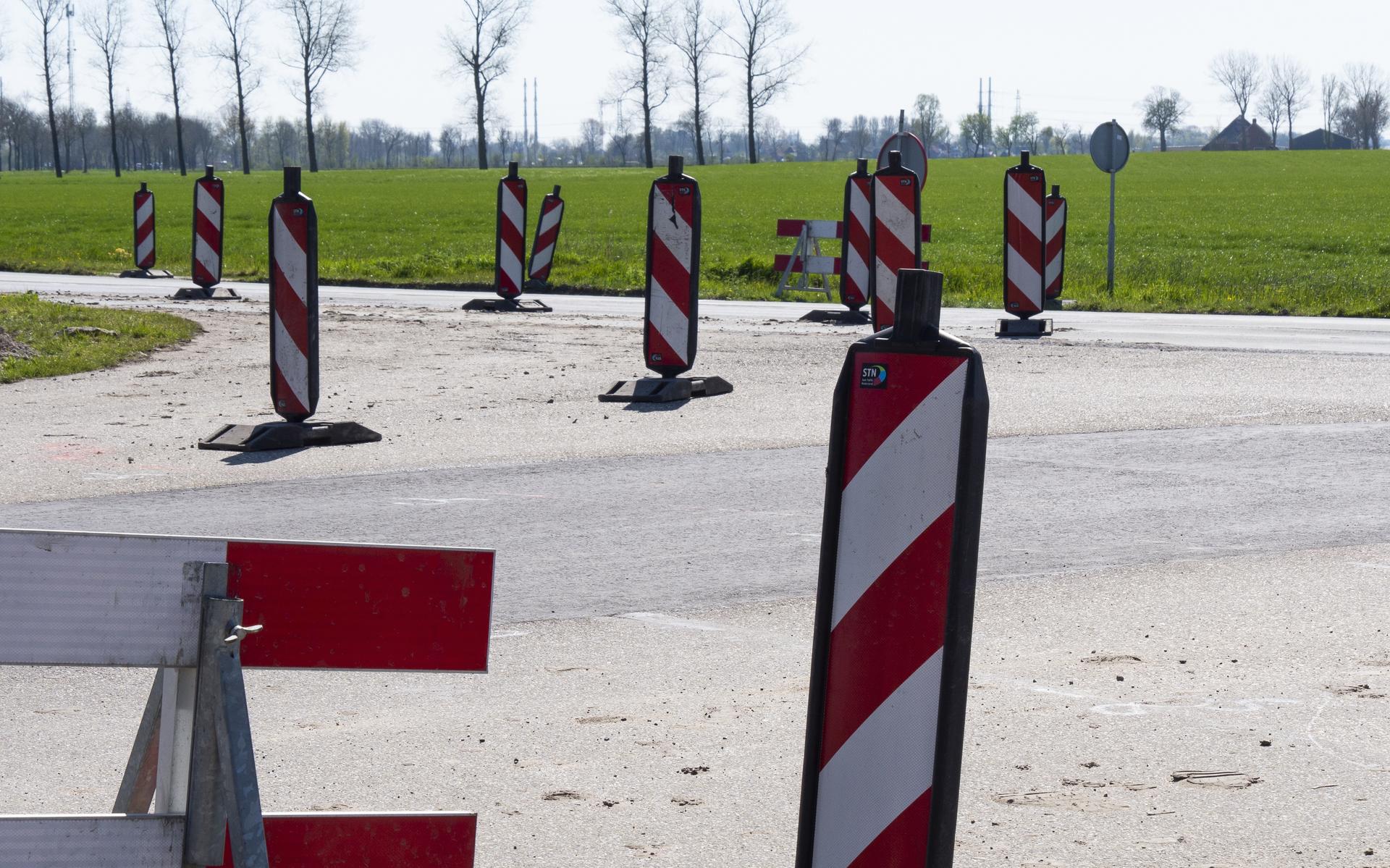 De stremming begint zaterdag 4 maart om 06.00 uur en eindigt zondag 5 maart om 18.00 uur. Foto: Provincie Groningen