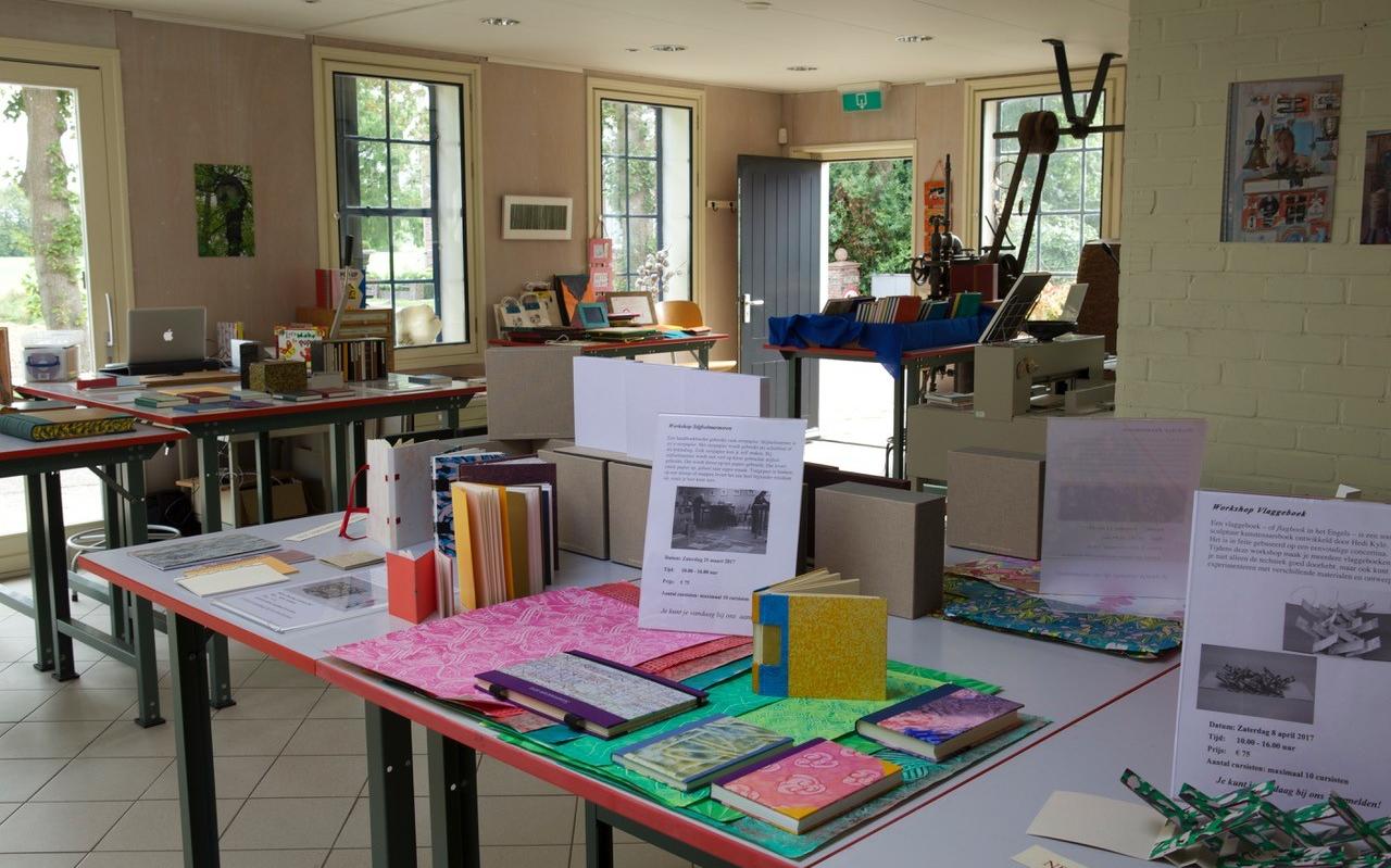 Open dagen boekwerkplaats Stedum