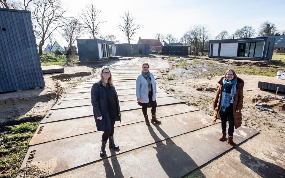Huurders in de rij voor Tiny Houses; concept schot in de roos voor