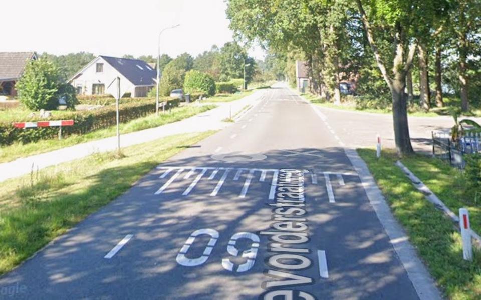 Coevorderstraatweg in Noordscheschut.