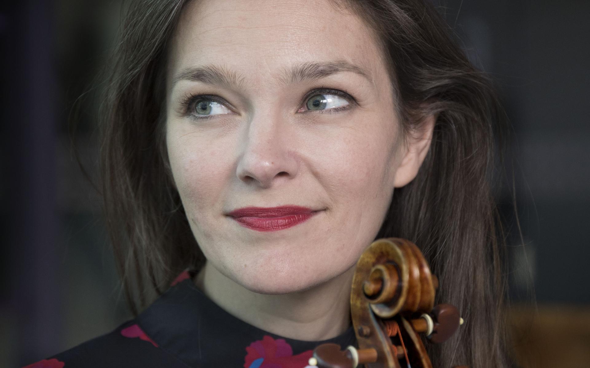 Violiste Janine Jansen.