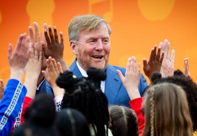 Willem-Alexander bezoekt 100-jarig TT-circuit in Assen