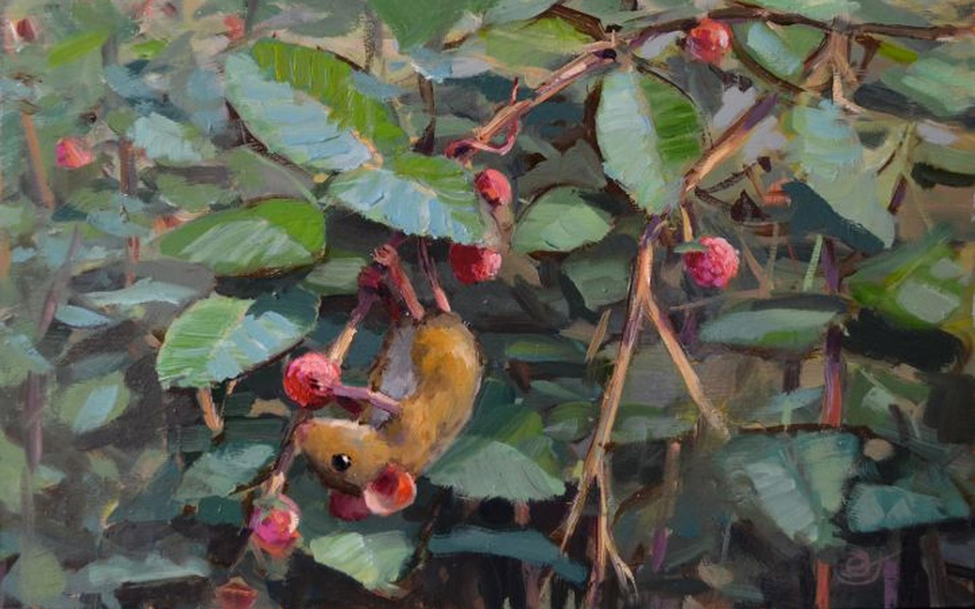 'Frambozen plukken' van Edwin Grissen.
