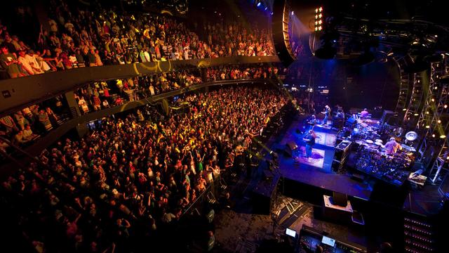 Nieuwe popzaal in Oosterpoort moet lijken op dit Amerikaanse theater. ‘Het plafond kan eruit’