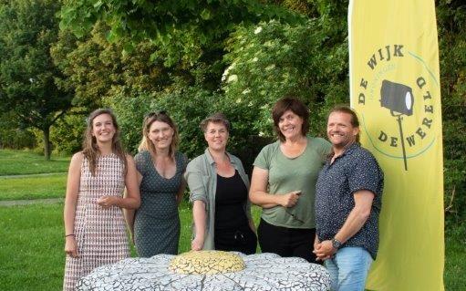 De Wijk de Wereld in Foxhol - Dagblad van het Noorden