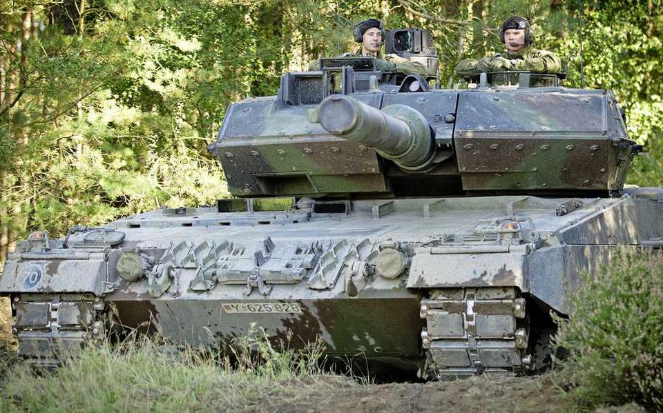 Defensie bereidt zich voor op aankoop tanks voor Nederlandse leger