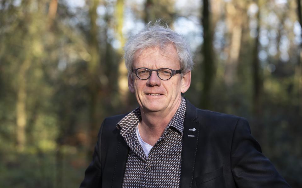 Reinder Hoekstra, directeur van de Natuur- en Milieufederatie Drenthe.