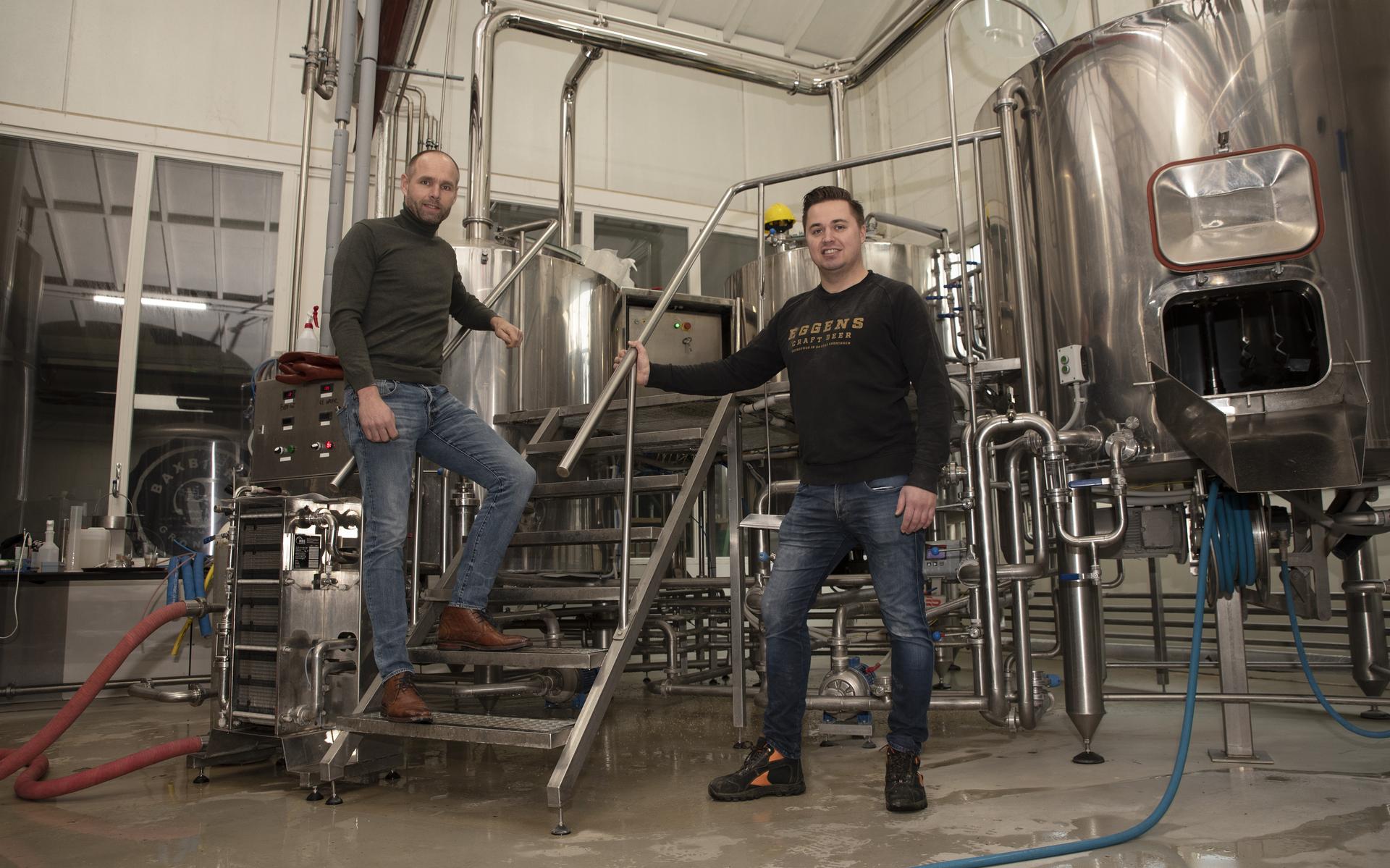 Met gerst uit Odoorn en hop uit Zuidbroek componeert deze bierbrouwer een noordelijke tripel - Dagbl