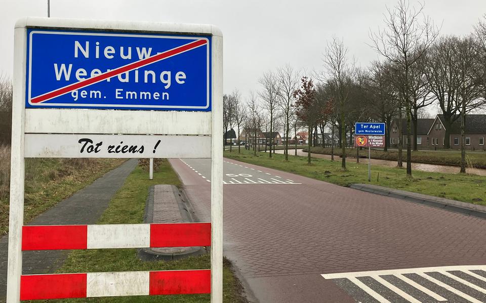 Vooral op de kop van het dorp bij de grens met Ter Apel en in het centrum ervaren Nieuw-Weerdingers overlast. 