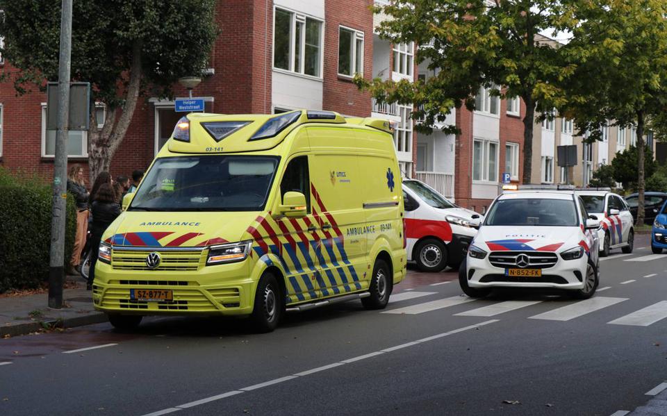 Fietser gewond door aanrijding Groningen.