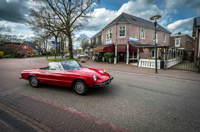 PAG rally dwars door Norg