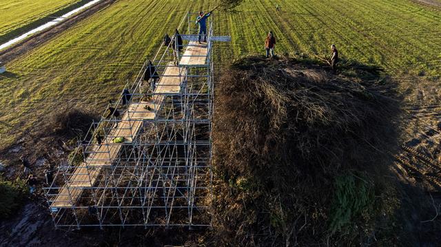 Paasvuur Huissen stopt: traditie onder druk door regels