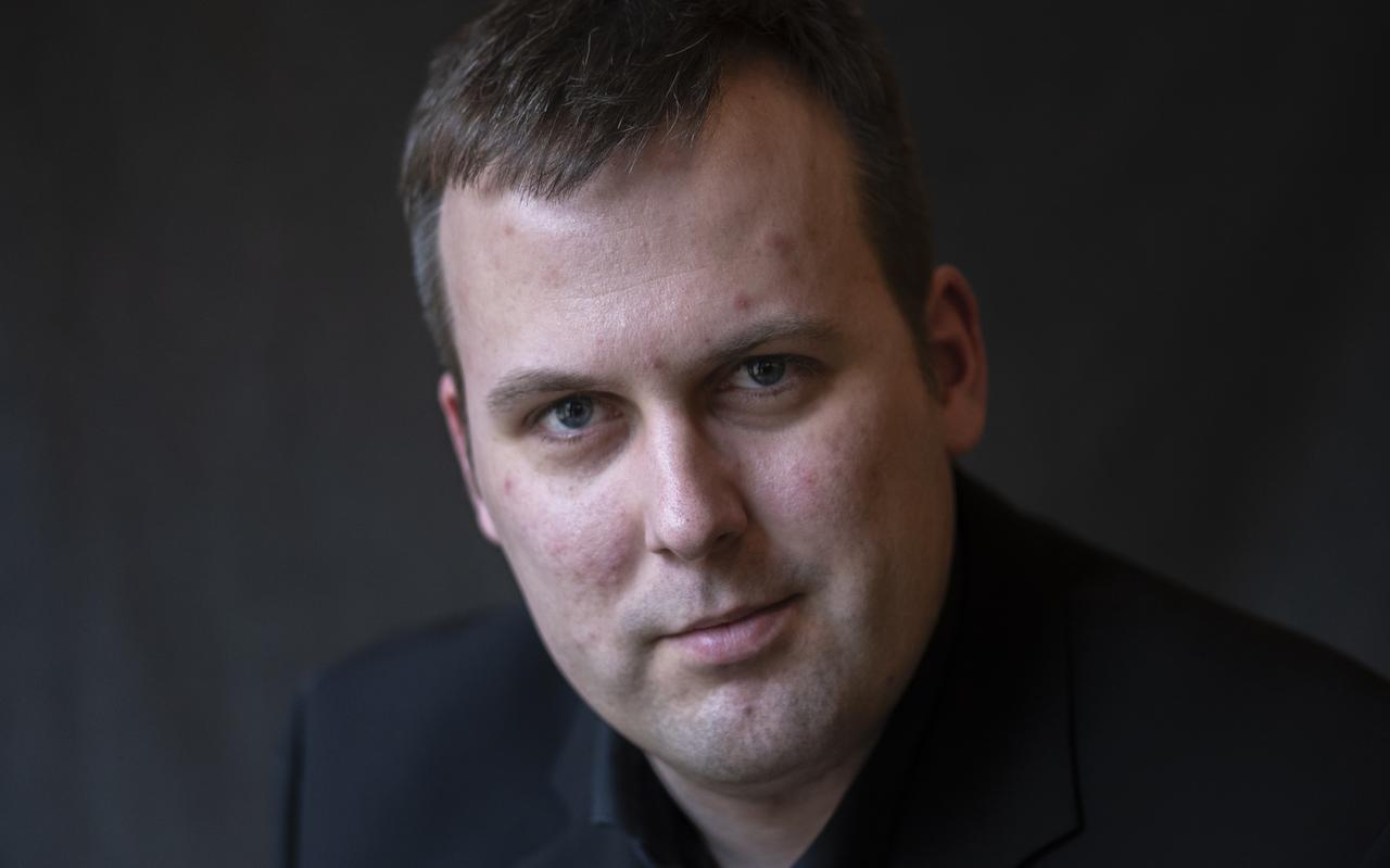 Fractievoorzitter Thomas Blinde: ,,We zijn het soms hartgrondig oneens met andere partijen, maar maken andersdenkenden niet voor idioot uit."