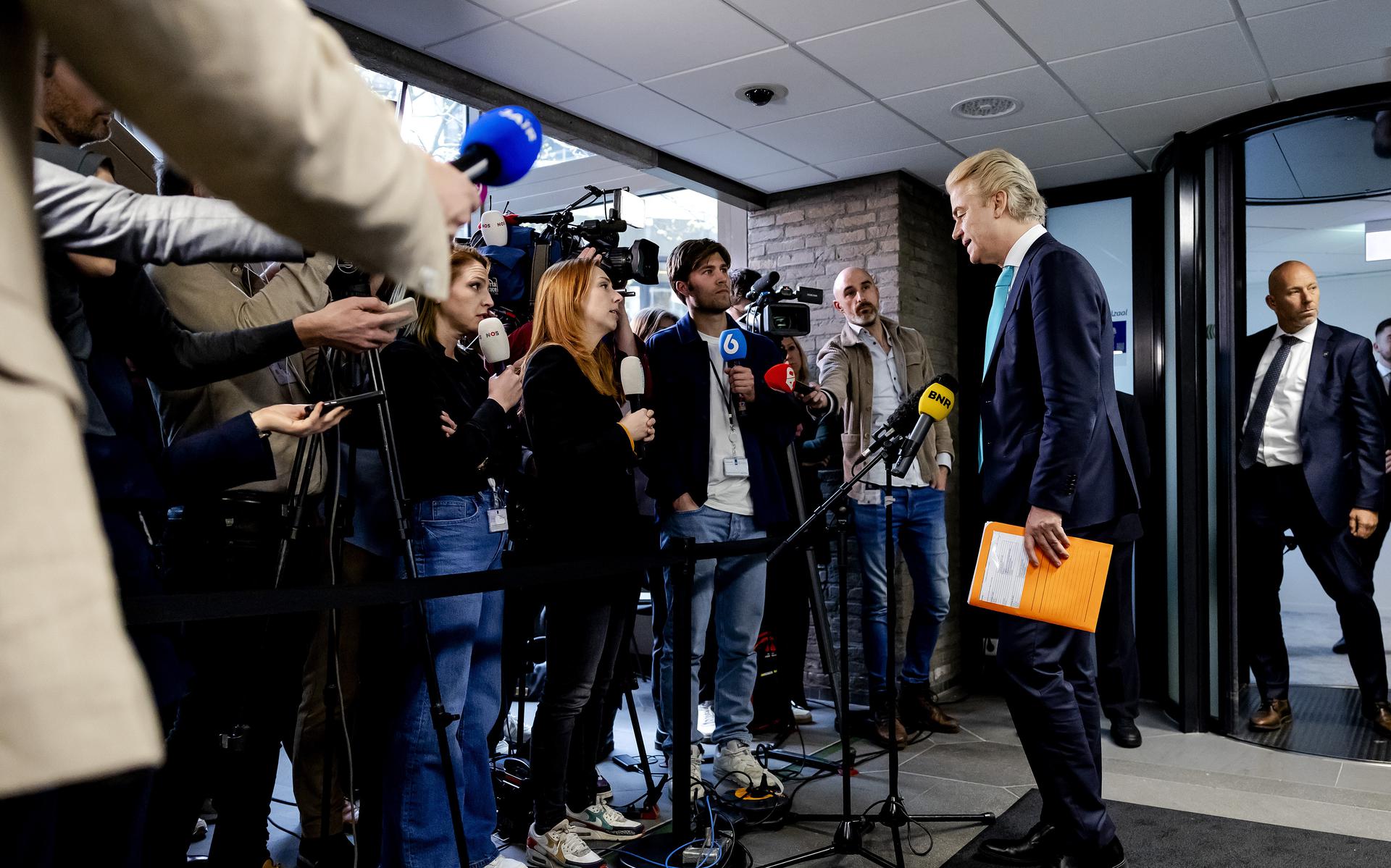 'Wilders zal zich zeker niet extra inspannen voor een succesvol resultaat.'