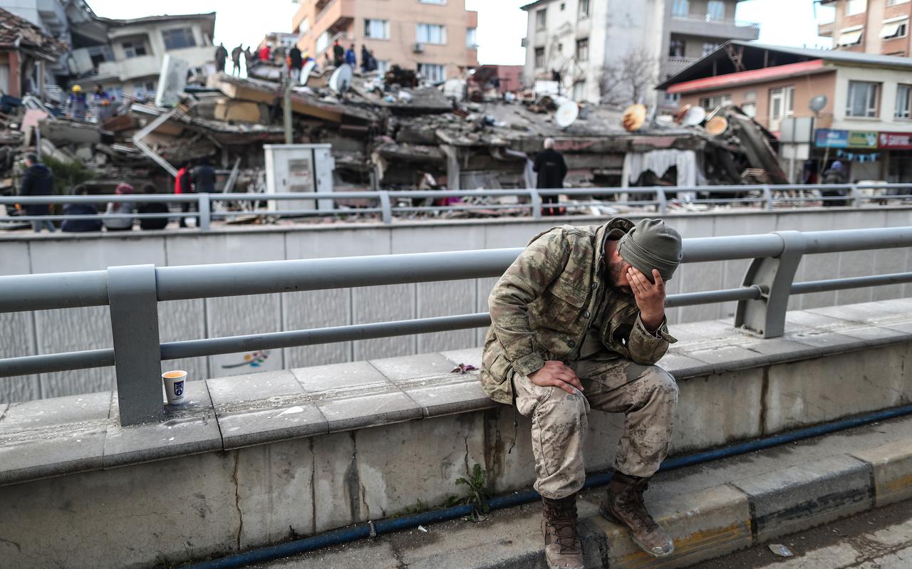 In de Turkse regio Hatay is de verwoesting na de aardbeving verschrikkelijk.