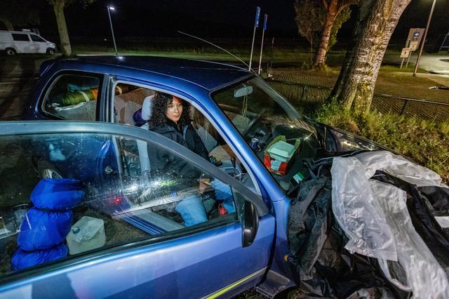 Nadia (30) waakt over buitenslapers in Ter Apel: ‘Deze mensen mogen niet worden vergeten’