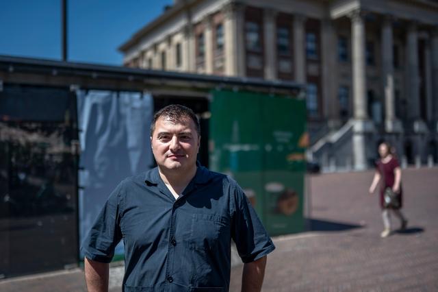 Kiosk Grote Markt Groningen half juli weer open. ‘Nu echt’