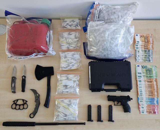 Duitse politie rolt drugsbende op bij Bad Nieuweschans