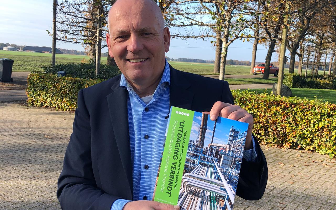 Gedeputeerde Henk Brink kreeg onlangs een plan om de Drentse industrie te versterken. Hij heeft dankzij de Europese EFRO-gelden nu meer mogelijkheden dit te ondersteunen.
