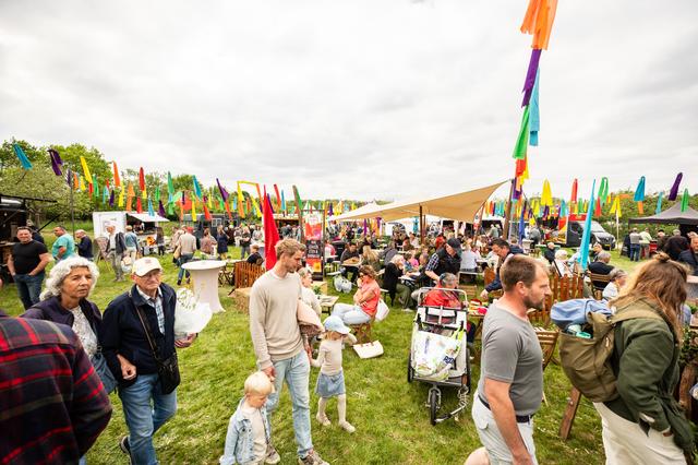 Bezoekers kunnen zich dit weekend in Frederiksoord vergapen aan moois tijdens de Lentefair