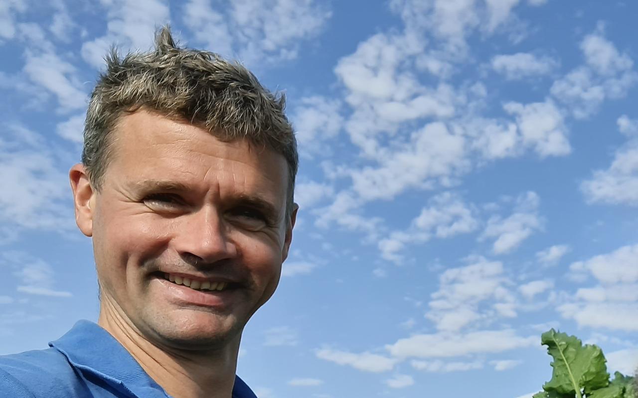 Boer Kees Huizinga uit Oekraïne. Boer Kees Huizinga uit Oekraïne.