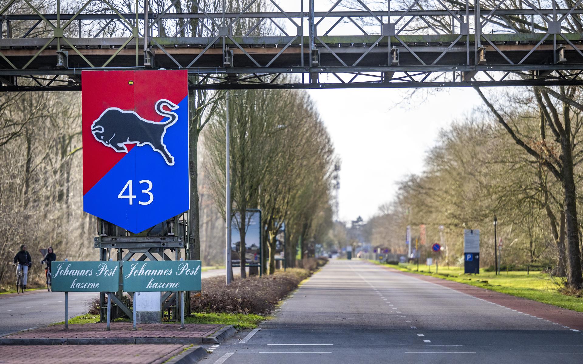 Op de Johannes Postkazerne in Havelte werd maandagmiddag bekendgemaakt dat Defensie stevig blijft verankerd in Drenthe.