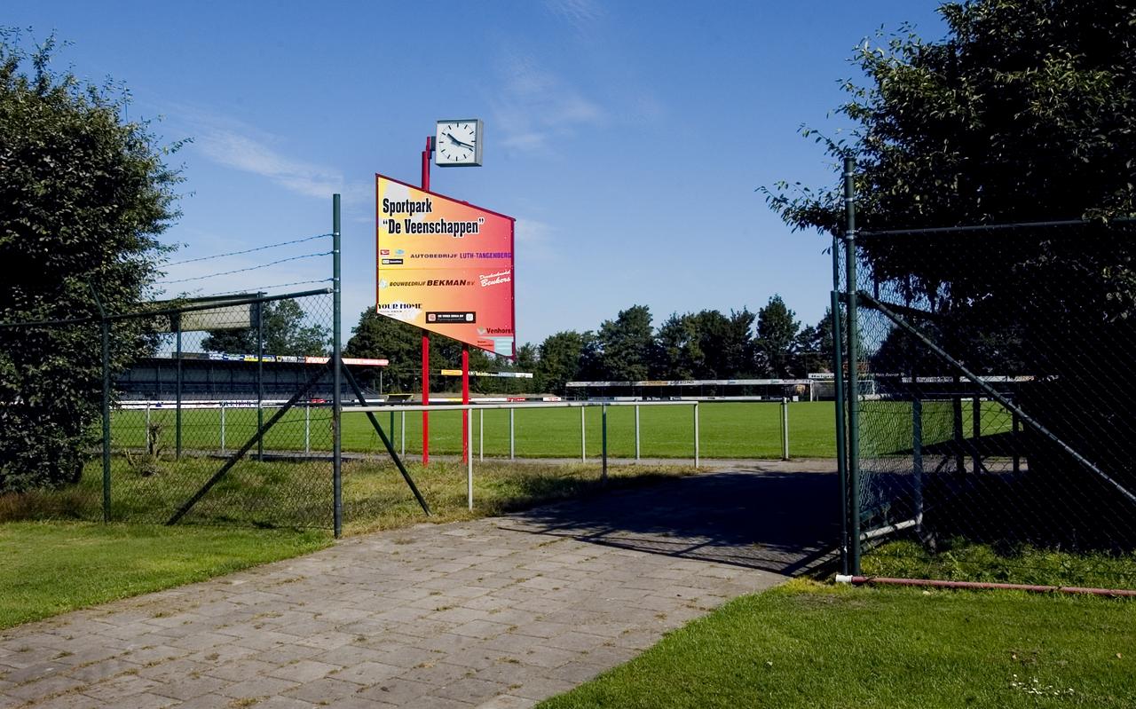Het sportpark van SC Erica. Het sportpark van SC Erica.