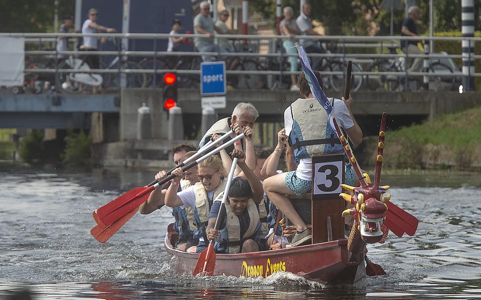 Een drakenbootrace is een garantie voor spektakel (foto ter illustratie).  