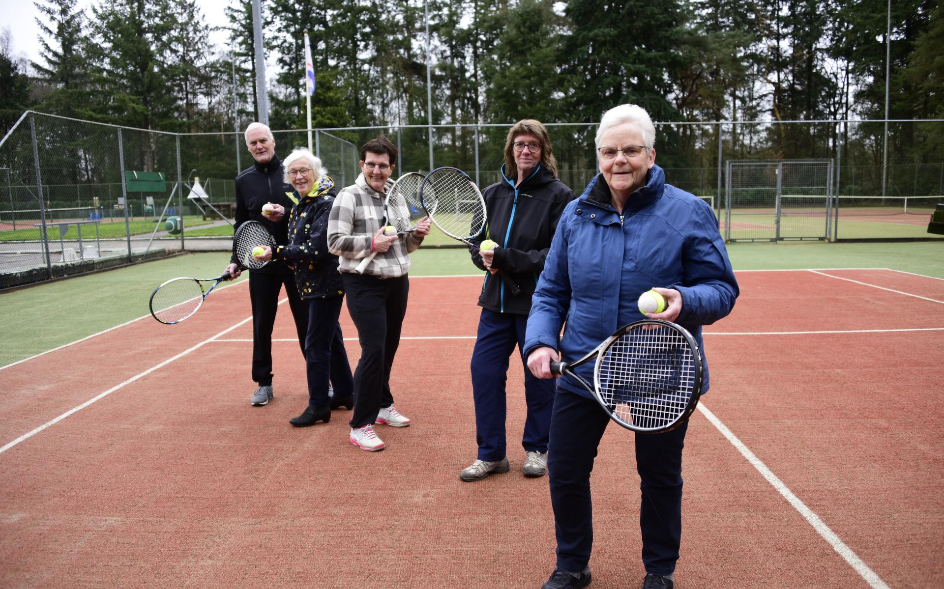 Tennisvereniging 't Kyllot in Smilde bestaat 50 jaar. 'Padel is voor ons niet mogelijk, maar we kijk