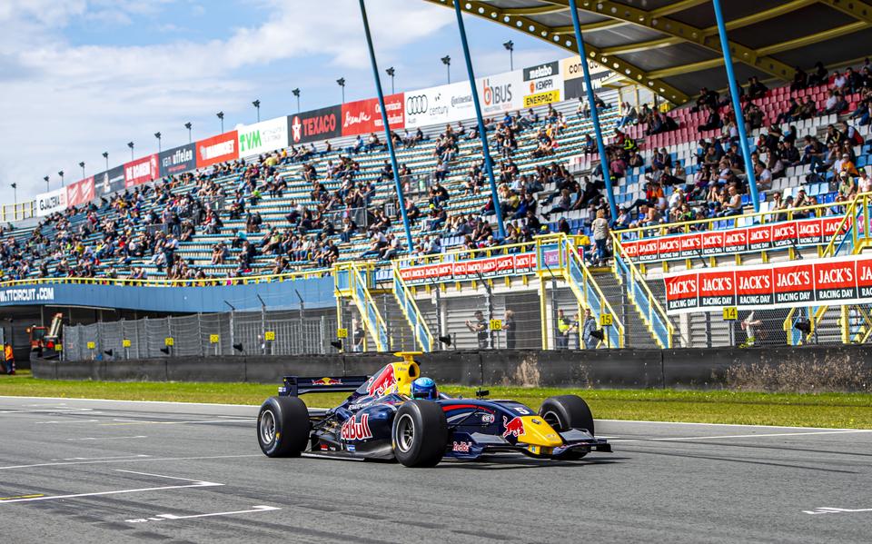 Vorig jaar was voormalig Formule 1-coureur Ralf Schumacher hoofdgast tijdens Jack's Racing Day.