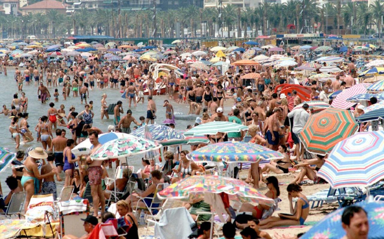 Salou in betere tijden. Salou in betere tijden.