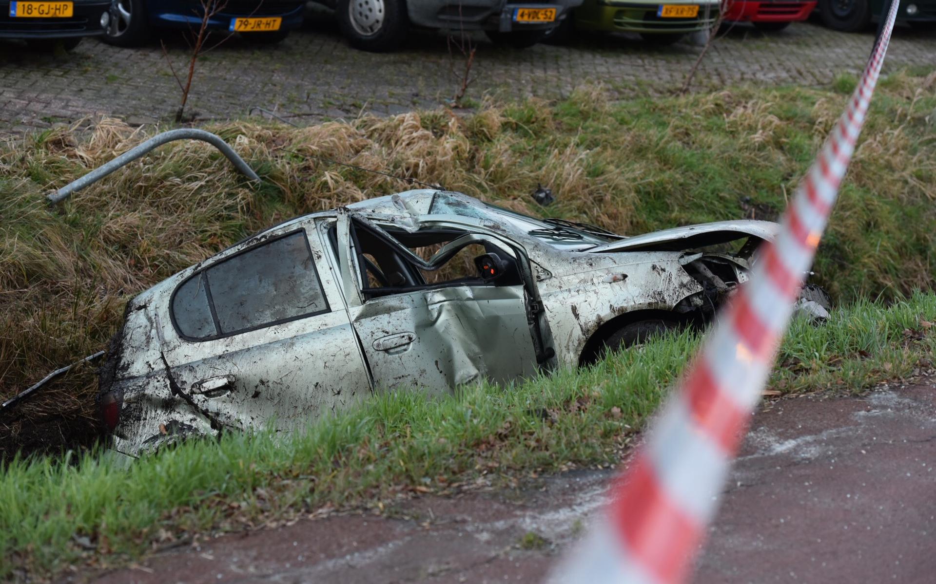 Automobilist raakt gewond bij ongeluk in Foxhol - Dagblad van het Noorden - Dagblad van het Noorden