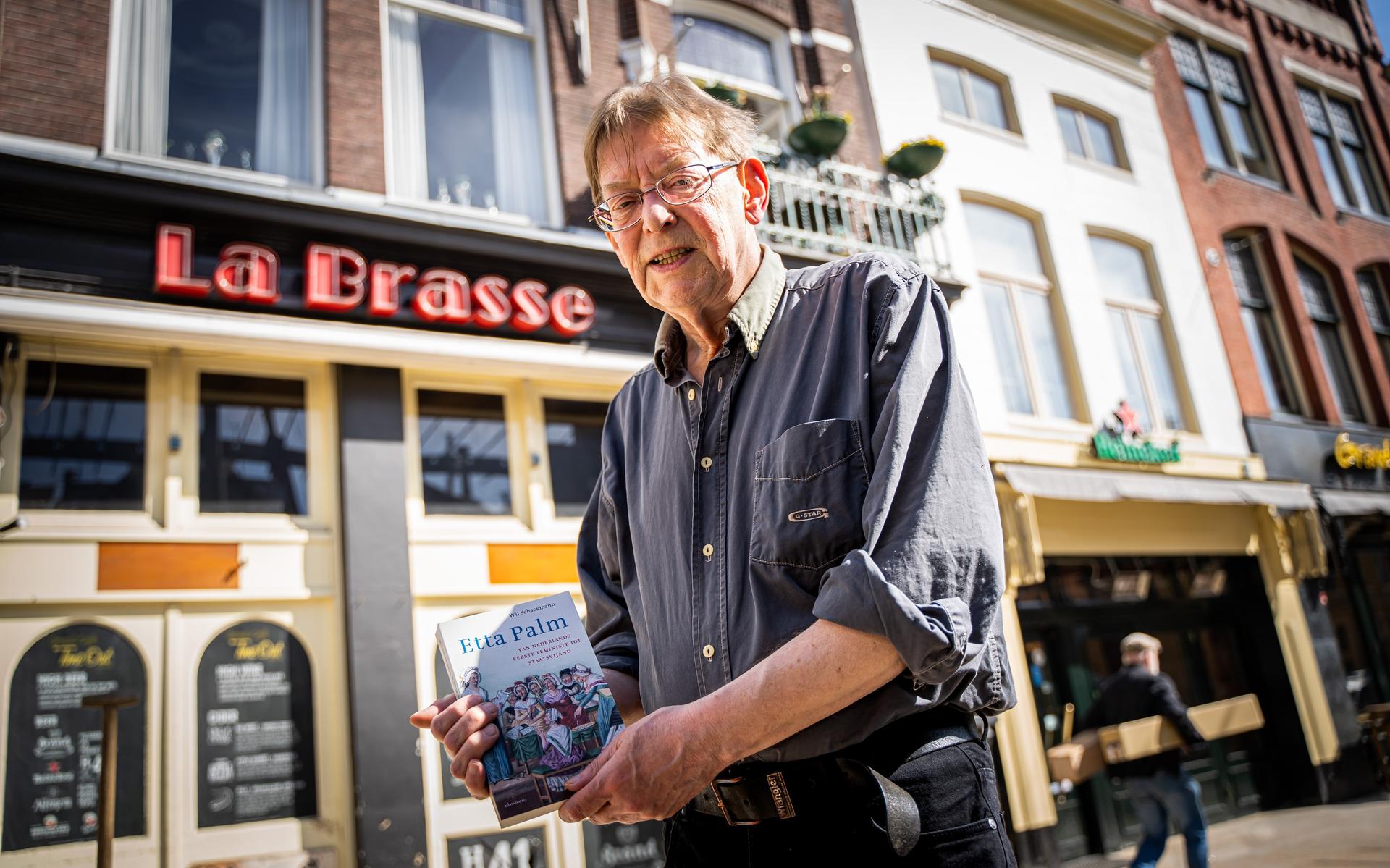 Van de Poelestraat in Groningen naar Parijs: het leven van feminist