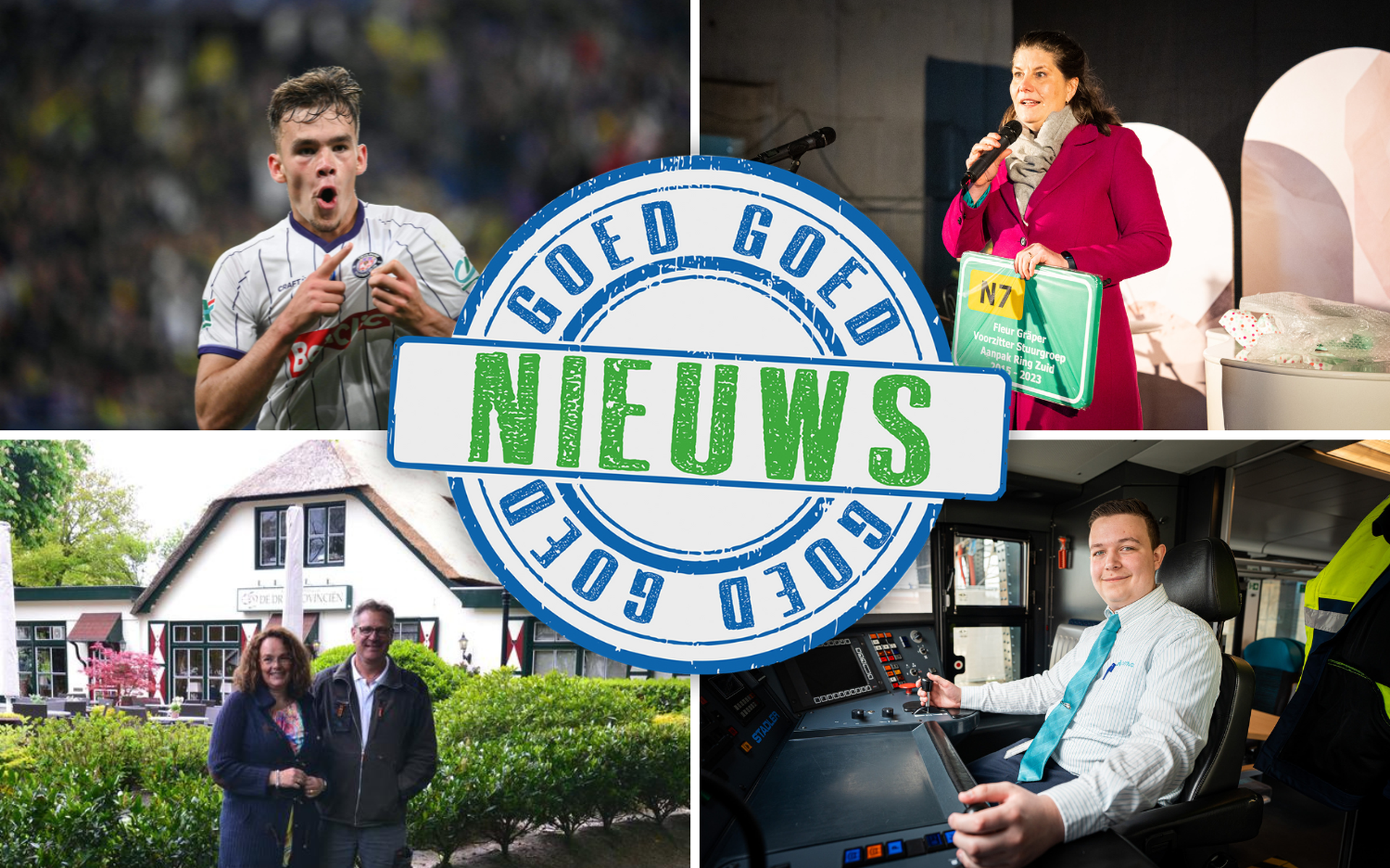 Dit is het goede nieuws van deze week.