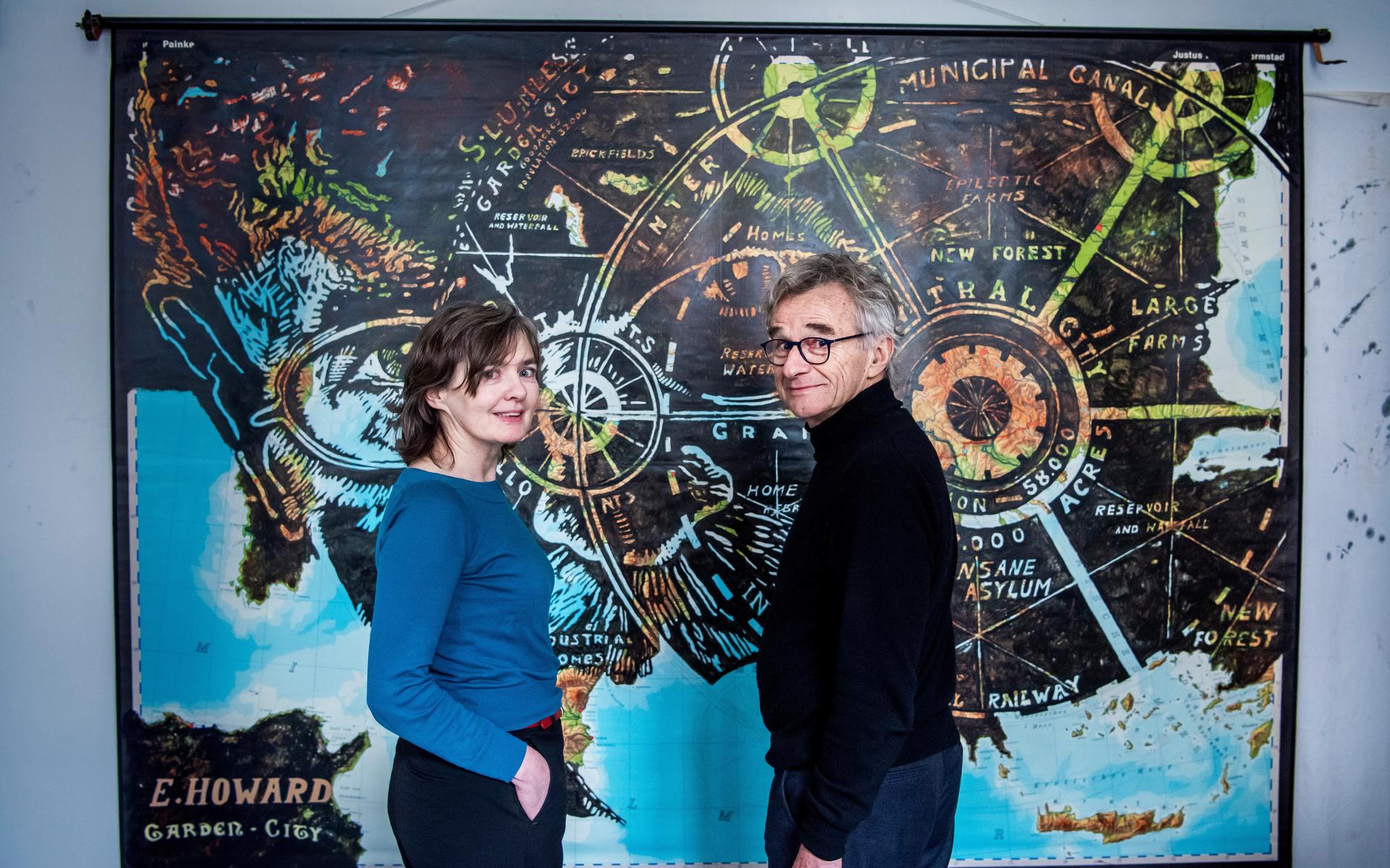 Flaneren langs de rafelranden van Groningen; Nina van den Broek en