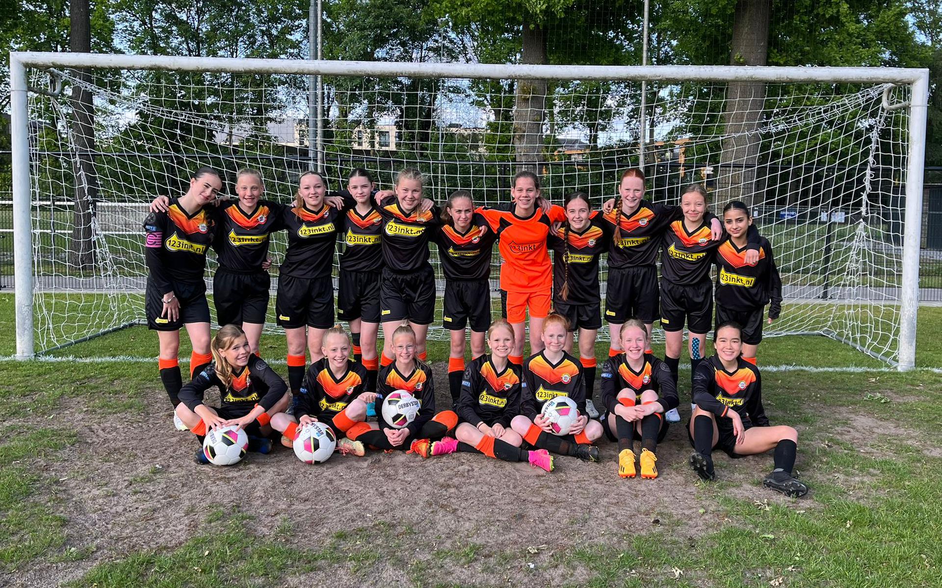 Ook FC Coevorden MO13 doet mee aan het toernooi.
