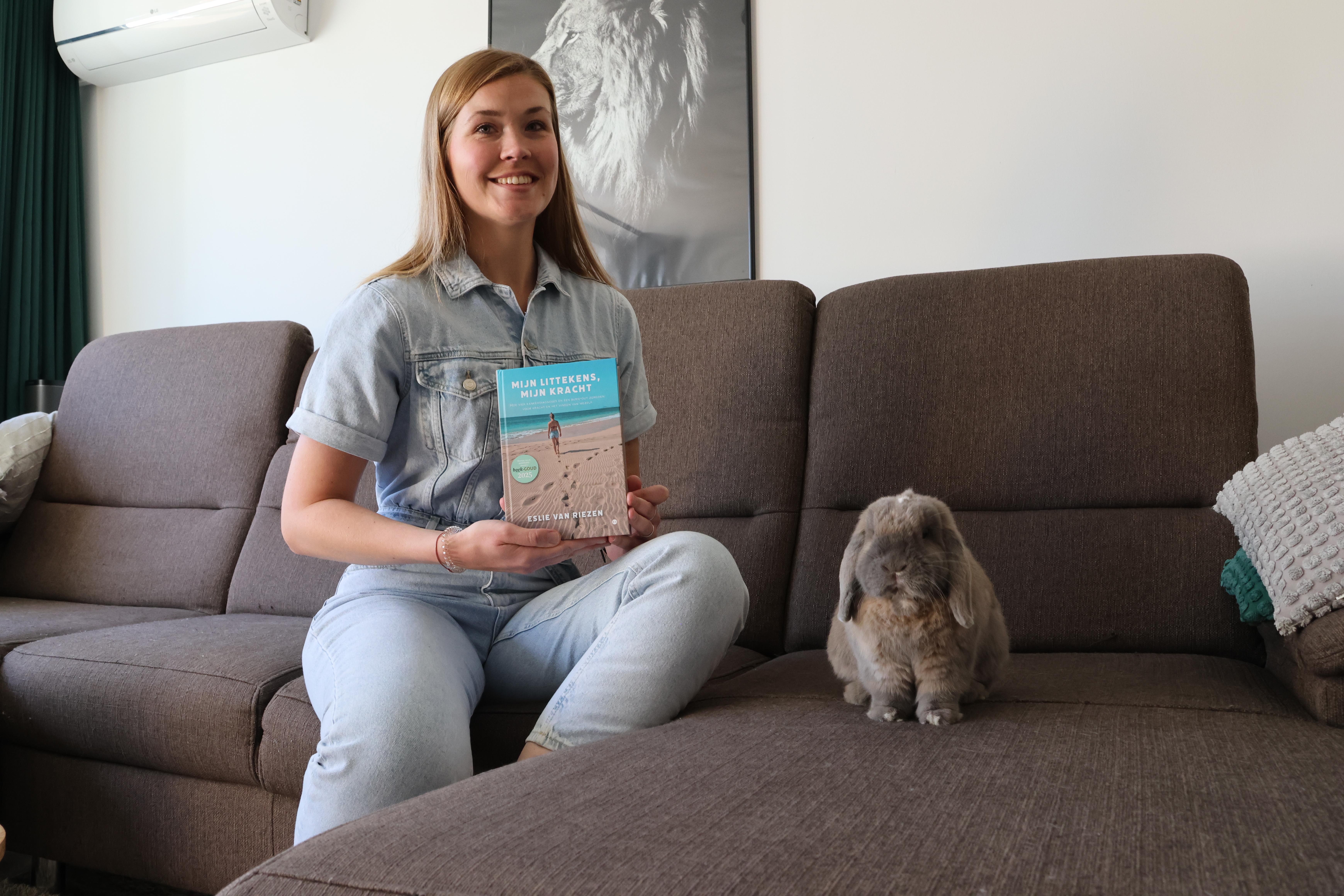 Eslie (31) uit Assen overwint vier keer kanker: ‘Ik dacht: dit gaat niet gebeuren’