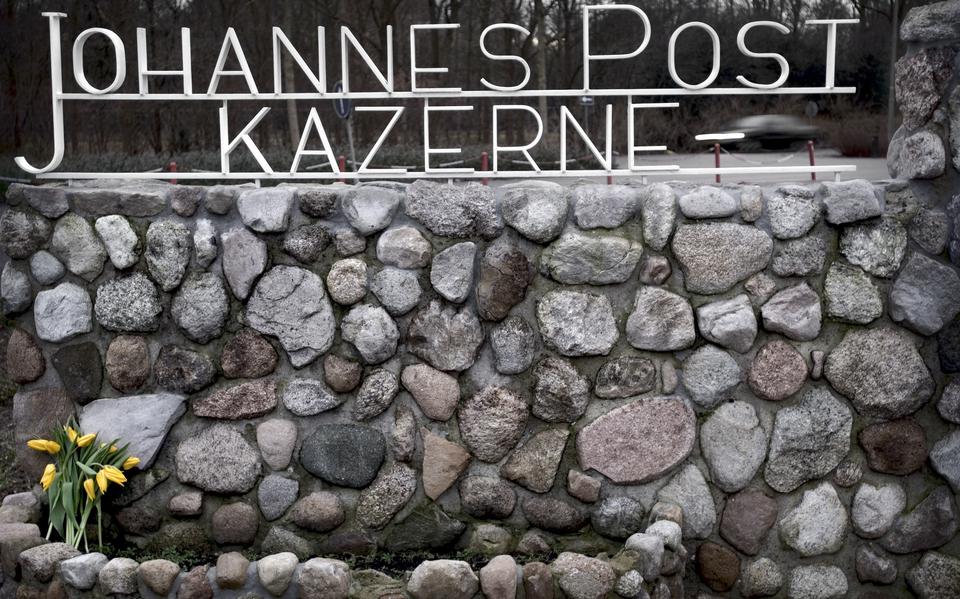 De Johannes Post Kazerne in Havelte.