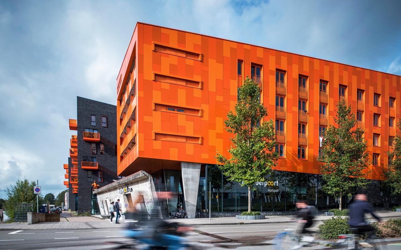 Groningen heeft veel meer appartementencomplexen nodig, zoals Hete Kolen op het Europapark.