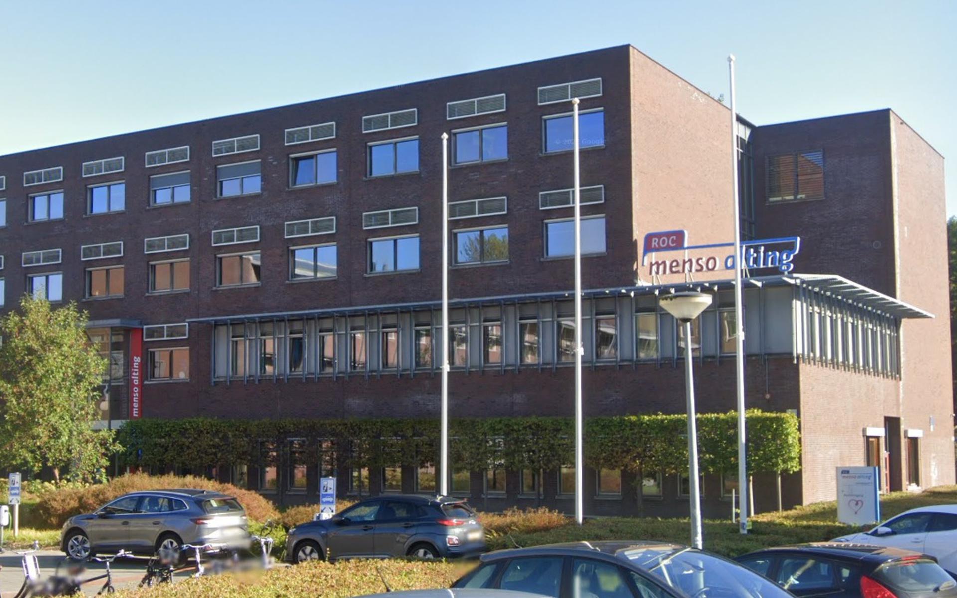 Het Menso Alting College in Groningen.