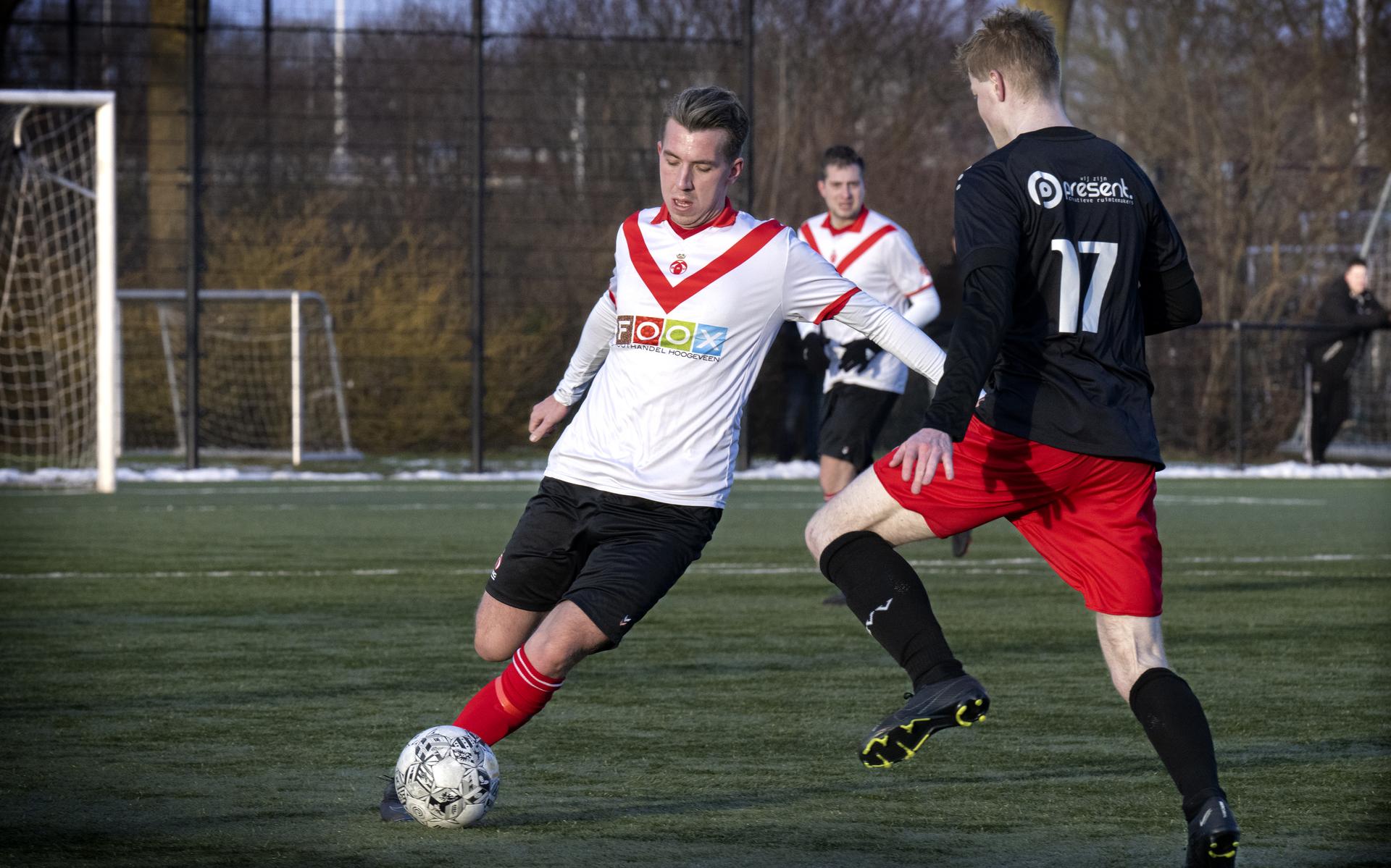 Geel, rood, trekken en duwen: HZVV ergert zich mateloos aan GRC uit