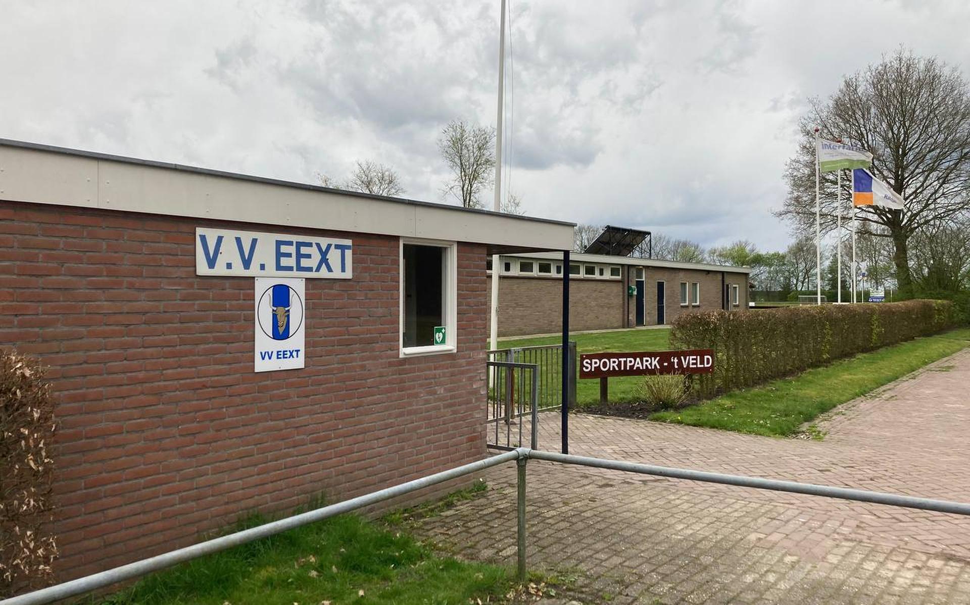Het sportpark van vv Eext.