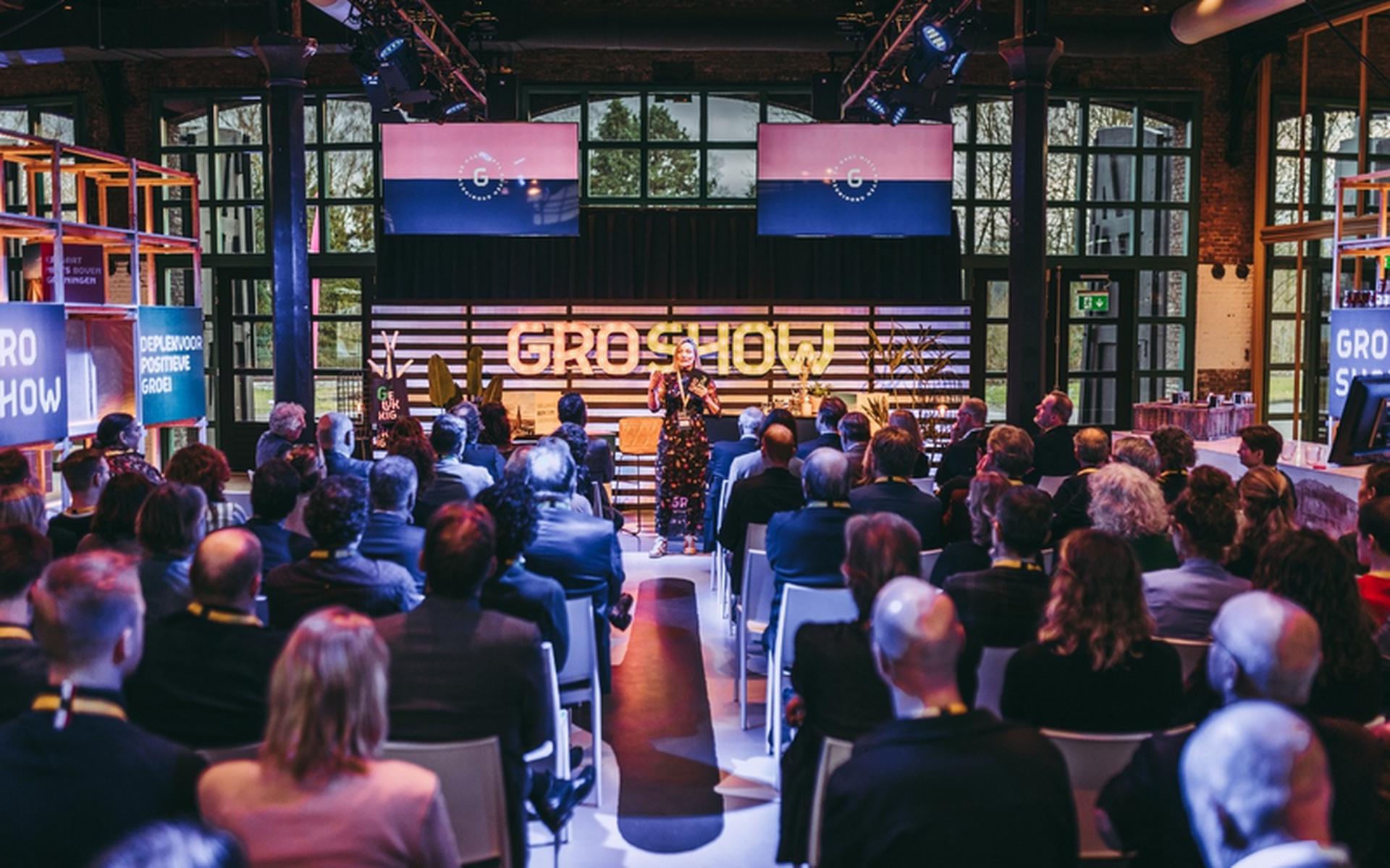 Op de eerste GRO show kwamen ruim 130 bezoekers af. Foto: Provincie Groningen