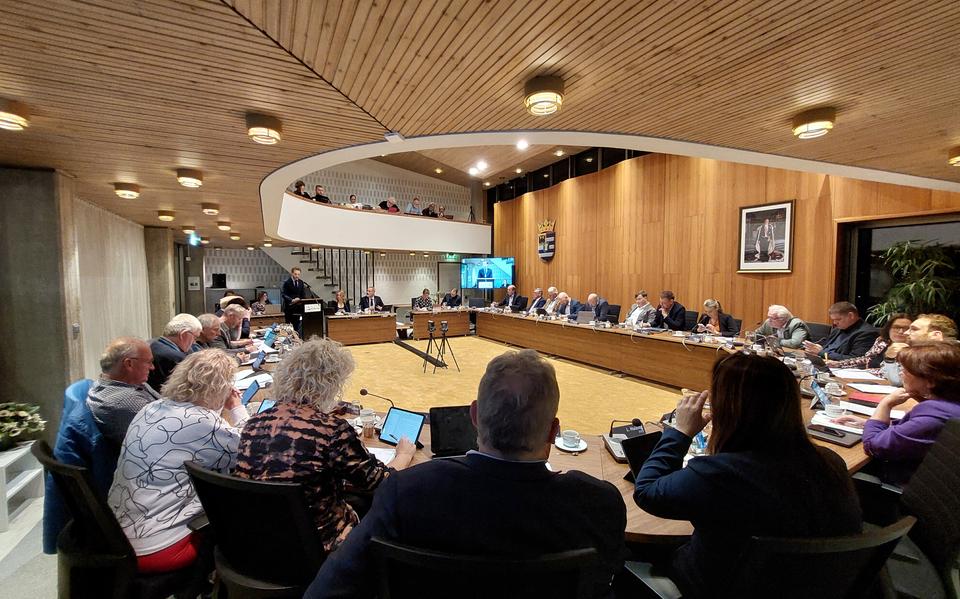 De raad van Stadskanaal.