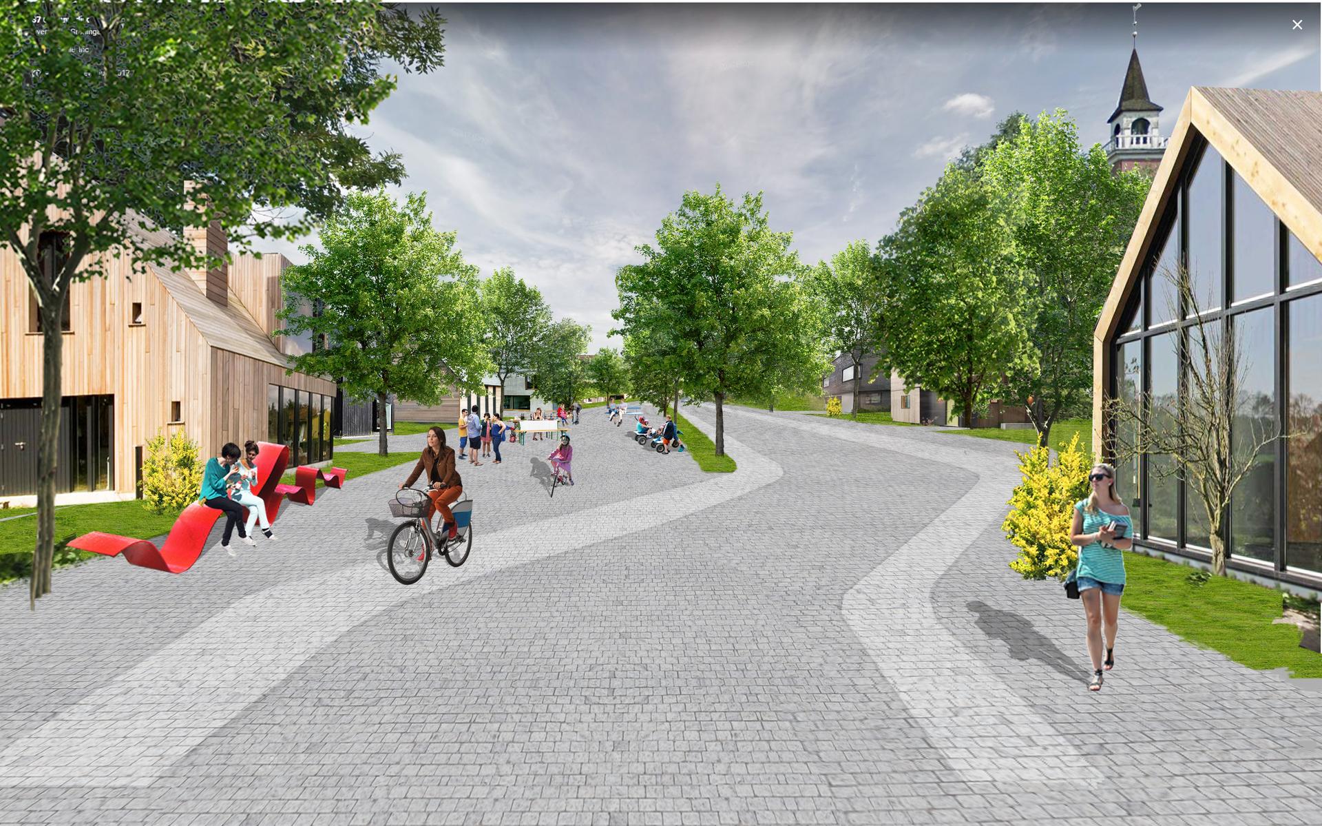 Sterk gestegen bouwkosten maken versterkingsoperatie Overschild onbetaalbaar. Het levert de bewoners