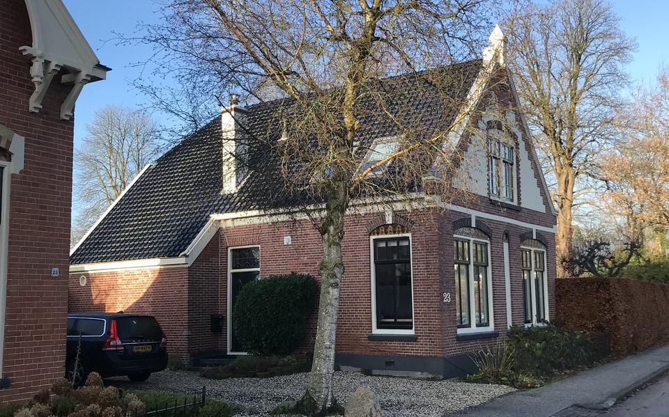 De woning van Jons Straatman.