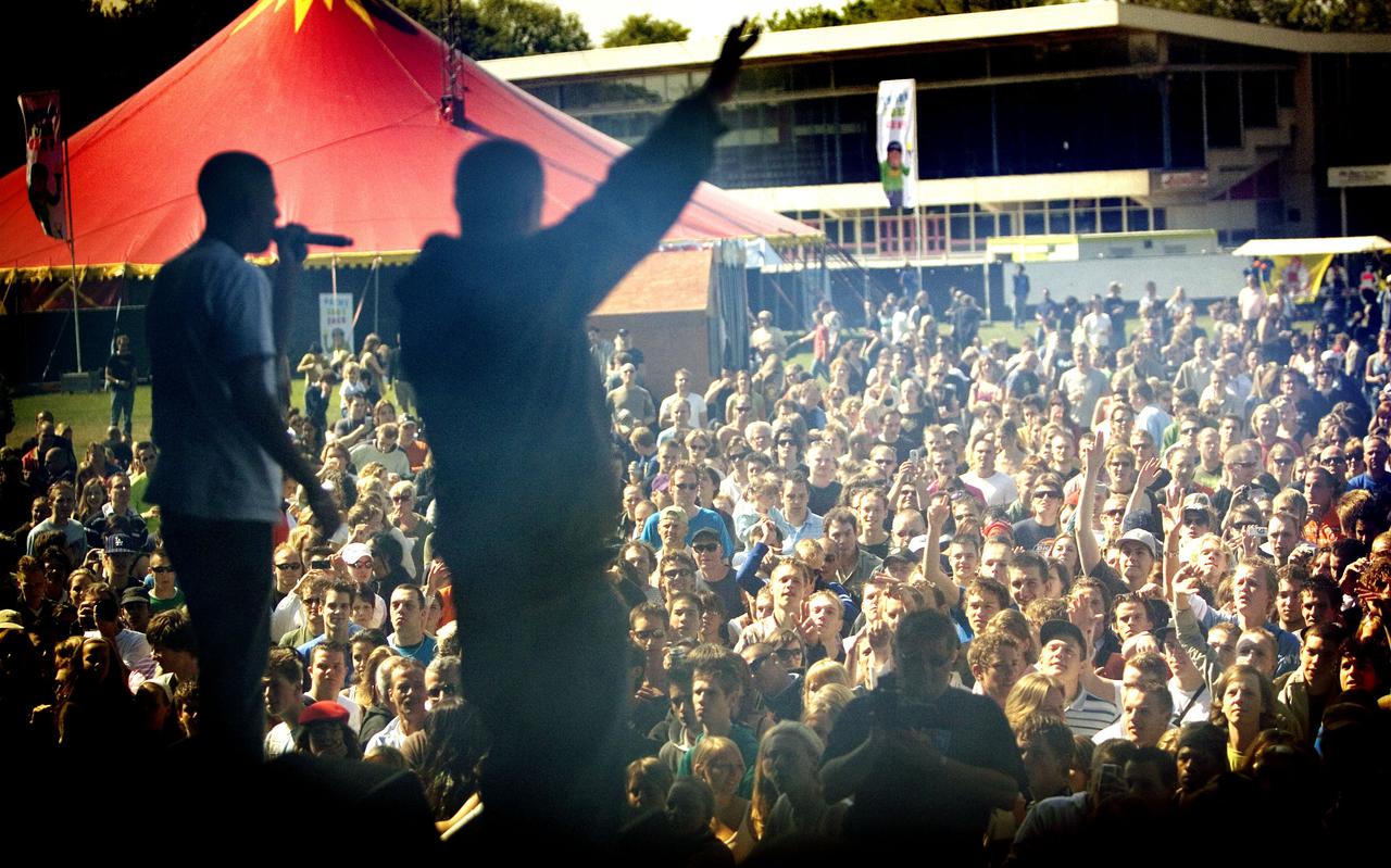 Het Bevrijdingsfestival Groningen pakt dit jaar de draad op na de coronapandemie maar is naar eigen zeggen genoodzaakt entreegeld te vragen.   