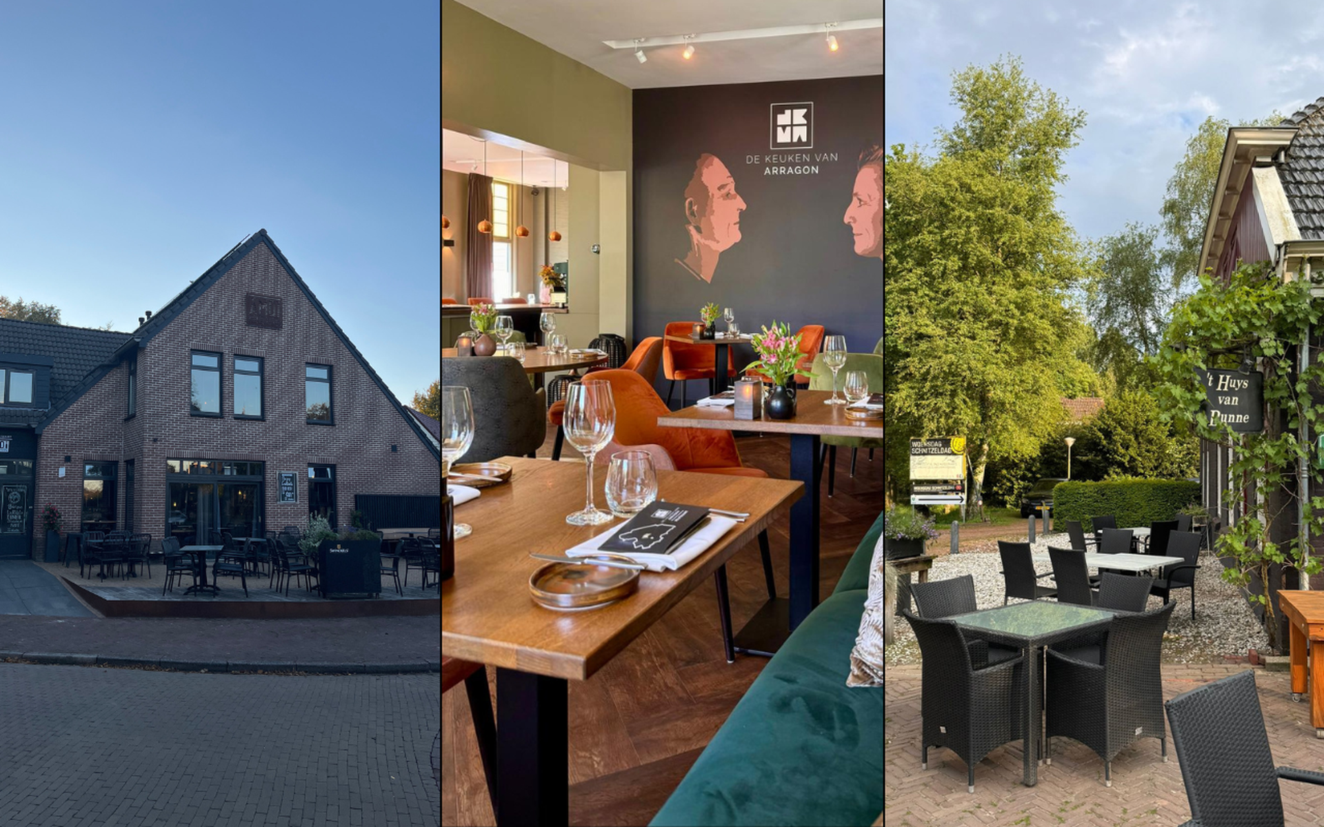 Hier vind je de 6 leukste restaurants van Drenthe
