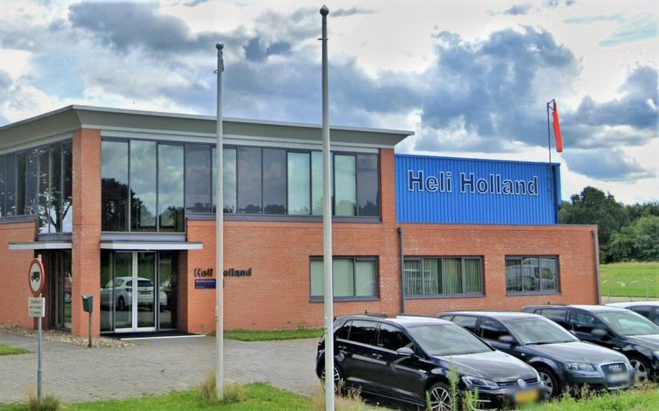 Het hoofdkantoor van Heli Holland in Emmer-Compascuum.