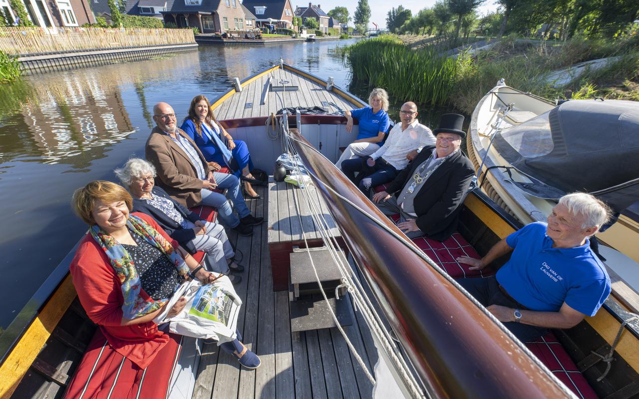 De dorpen langs de de rivier Lauwers hielden zaterdag een open dag om de schoonheid van het gebied onder de aandacht te brengen. Ze willen de rijke uitzichten en geschiedenis graag delen met anderen. 
